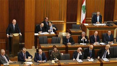 gobierno de libano obtiene la confianza del parlamento